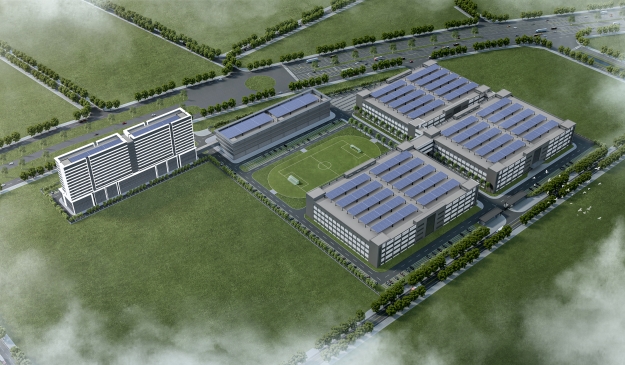 胜宏科技集团越南厂区建设项目