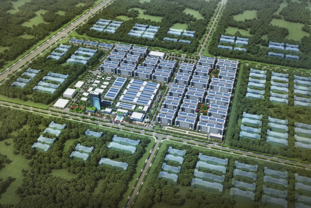 金茂源（华中）表面处理循环经济产业园