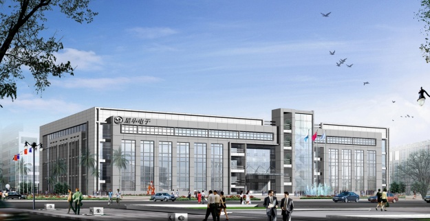 星华电子（惠州）有限公司厂区