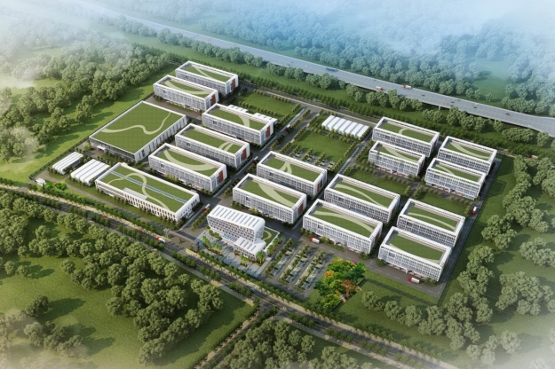 上饶市瑞达表面精饰产业园