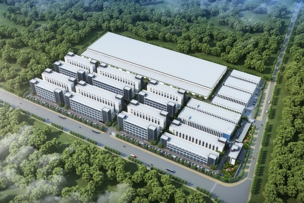 济南绿色循环经济产业园表面处理集控区工程